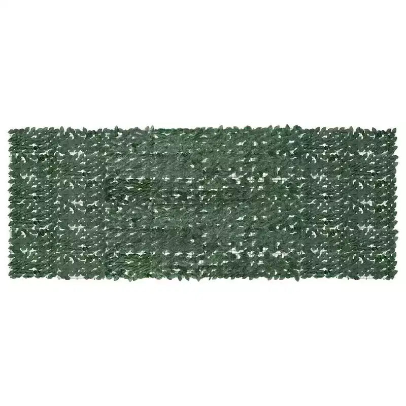 vidaXL Écran de balcon vert foncé en polyéthylène, tissu 157,5 x 59,1 in