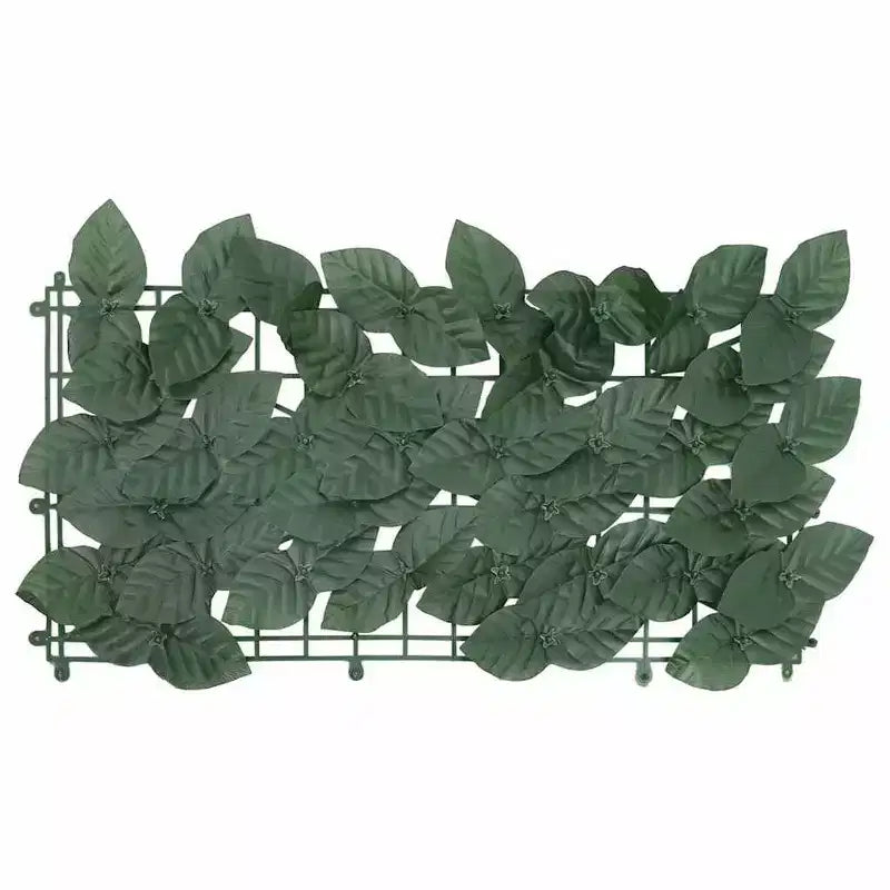 vidaXL Écran de balcon vert foncé en polyéthylène, tissu 157,5 x 59,1 in
