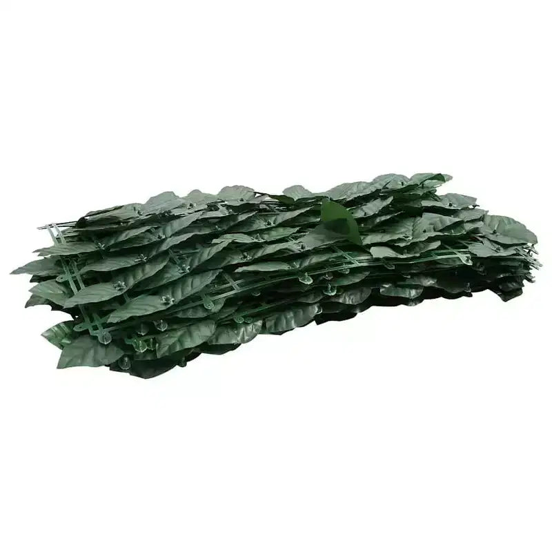 vidaXL Écran de balcon vert foncé en polyéthylène, tissu 157,5 x 59,1 in