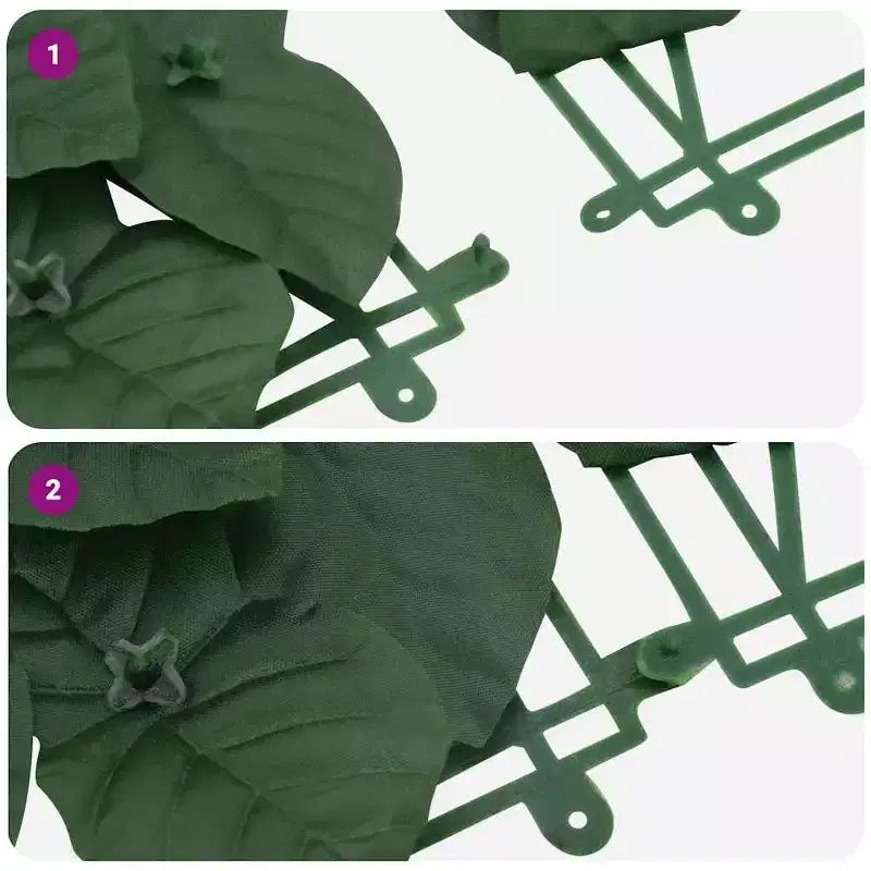 vidaXL Écran de balcon vert foncé en polyéthylène, tissu 157,5 x 59,1 in
