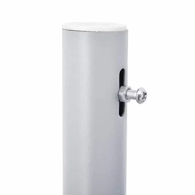 vidaXL Store latéral crème polyester avec revêtement PU 140 x 1000 cm