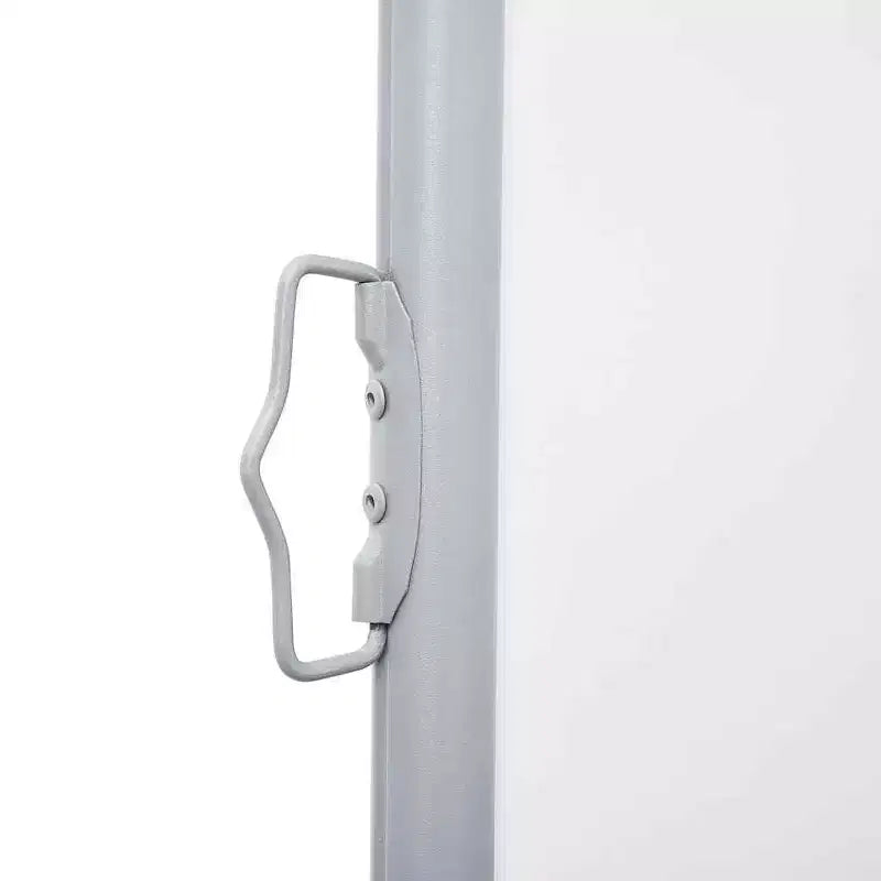 vidaXL Store latéral crème polyester avec revêtement PU 140 x 1000 cm