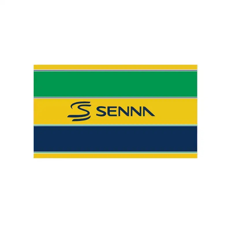 Drapeau Ayrton Senna