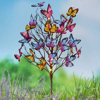 The Lakeside Collection Lumières solaires papillon oscillantes -