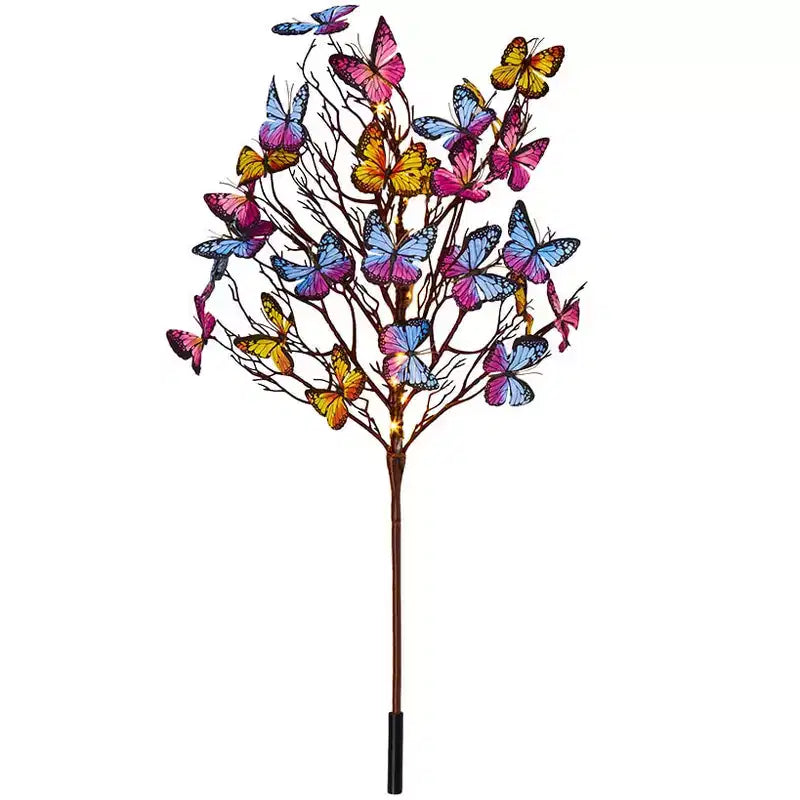 The Lakeside Collection Lumières solaires papillon oscillantes -