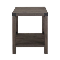 Table d'appoint Middlebrook Kujawa 18 pouces avec pieds en X