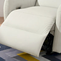 Fauteuil inclinable électrique avec port USB, fauteuil inclinable gain de place près du mur
