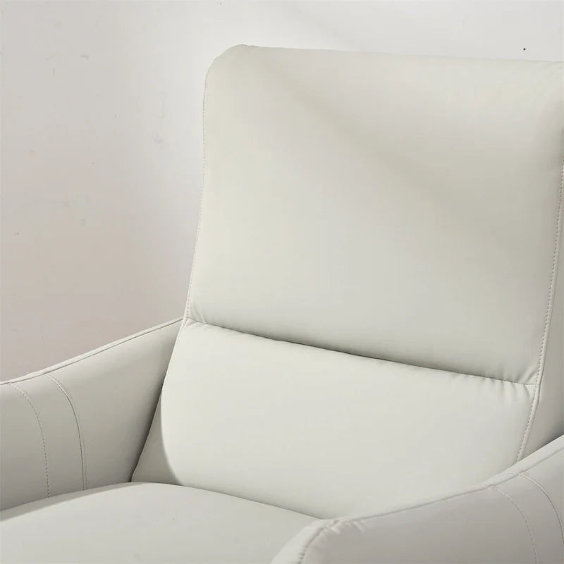 Fauteuil inclinable électrique avec port USB, fauteuil inclinable gain de place près du mur