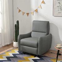 Fauteuil inclinable électrique avec port USB, fauteuil inclinable gain de place près du mur