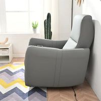 Fauteuil inclinable électrique avec port USB, fauteuil inclinable gain de place près du mur