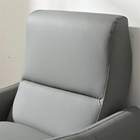 Fauteuil inclinable électrique avec port USB, fauteuil inclinable gain de place près du mur