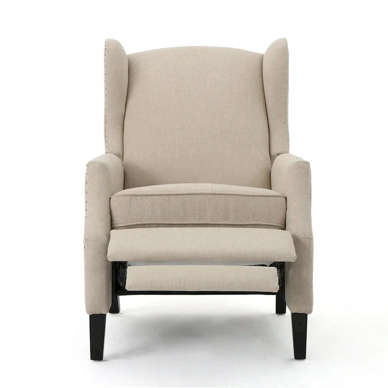 Fauteuil Inclinable Traditionnel, Chaise Élégante et Confortable