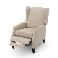 Fauteuil Inclinable Traditionnel, Chaise Élégante et Confortable