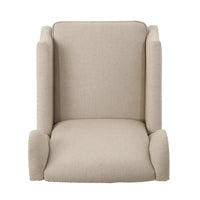 Fauteuil Inclinable Traditionnel, Chaise Élégante et Confortable