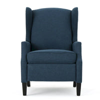 Fauteuil Inclinable Traditionnel, Chaise Élégante et Confortable