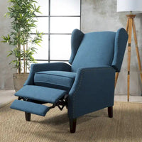 Fauteuil Inclinable Traditionnel, Chaise Élégante et Confortable