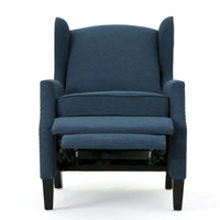 Fauteuil Inclinable Traditionnel, Chaise Élégante et Confortable