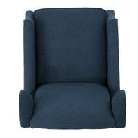 Fauteuil Inclinable Traditionnel, Chaise Élégante et Confortable