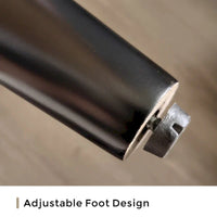 Fauteuil tonneau tapissé émeraude 24,8 pouces avec pieds en bois et coussins