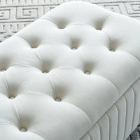 Pouf de rangement 47,24 W