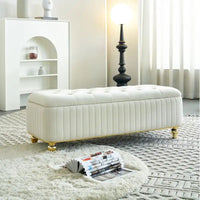 Pouf de rangement 47,24 W