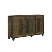 Meuble à chaussures 3 portes, style moderne, 45 W, avec 6 étagères réglables
