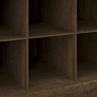 Meuble d'entrée Woodland et petit banc à chaussures avec étagères par Bush Furniture