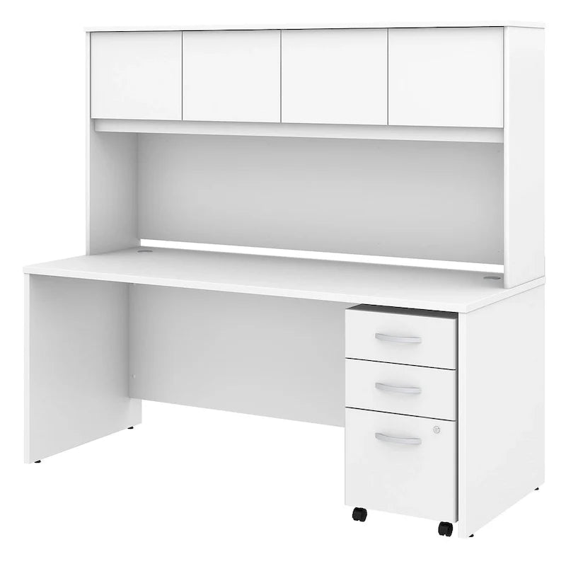 Bureau 72W Studio C avec huche et tiroirs de Bush Business Furniture