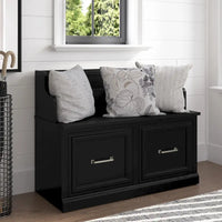 Banc d'entrée Woodland 40W avec portes par Bush Furniture