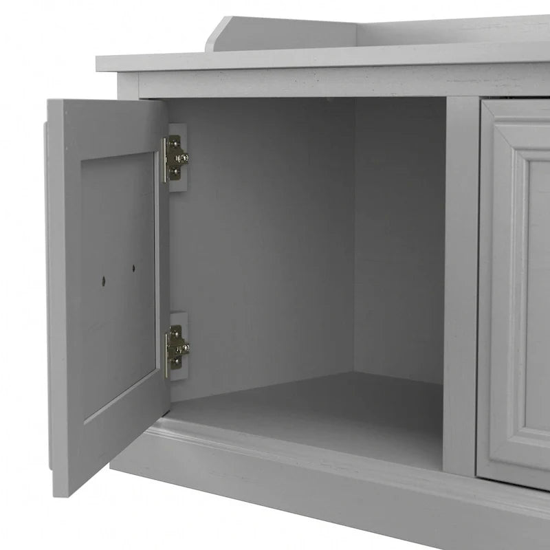Banc d'entrée Woodland 40W avec portes par Bush Furniture