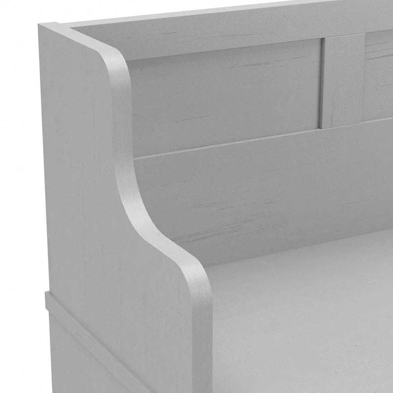 Woodland banc d'entrée 40W avec portes par Bush Furniture