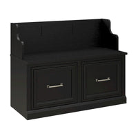 Banc d'entrée Woodland 40W avec portes par Bush Furniture