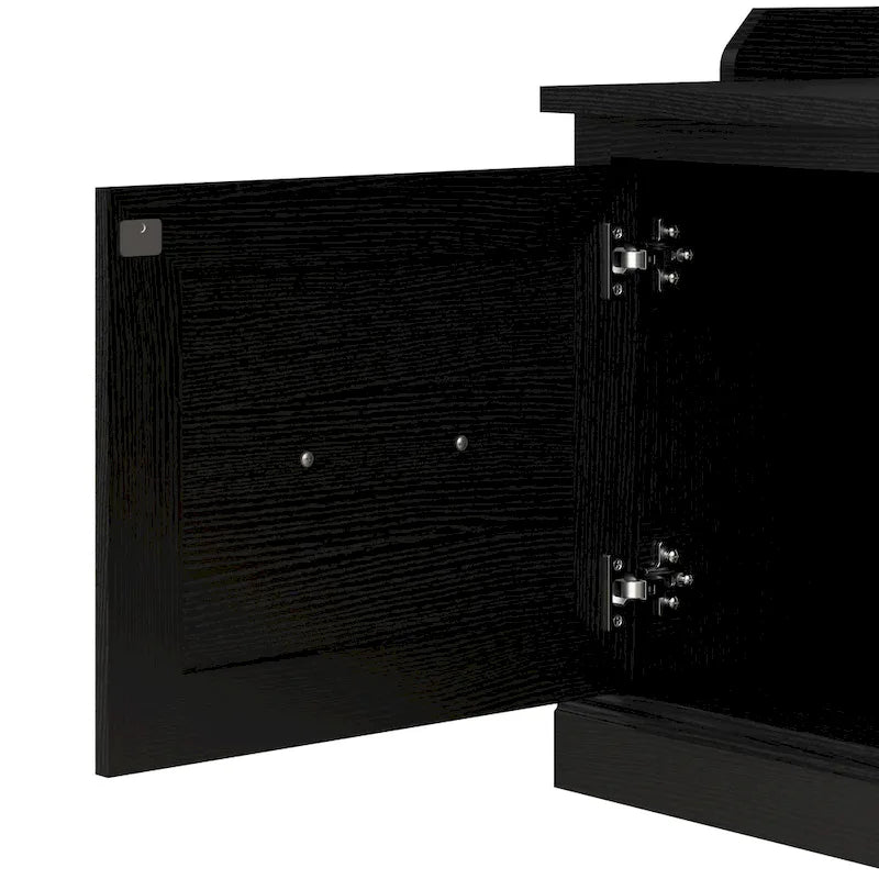 Banc d'entrée Woodland 40W avec portes par Bush Furniture
