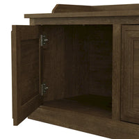 Banc d'entrée Woodland 40W avec portes par Bush Furniture