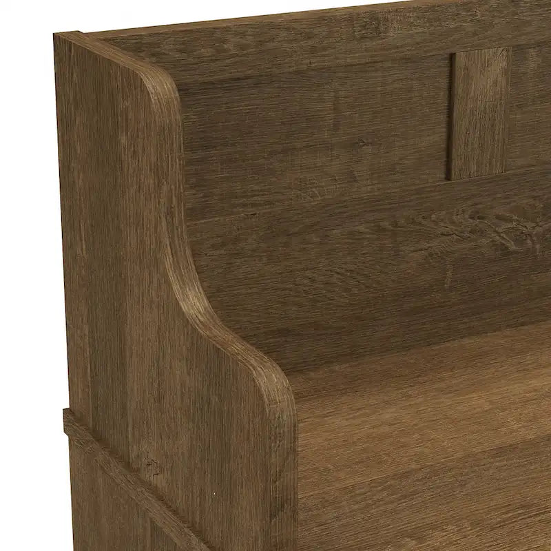 Woodland banc d'entrée 40W avec portes par Bush Furniture