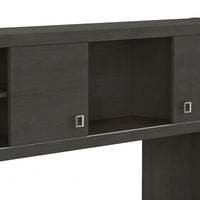 Bureau d'angle Echo avec huche par Bush Business Furniture