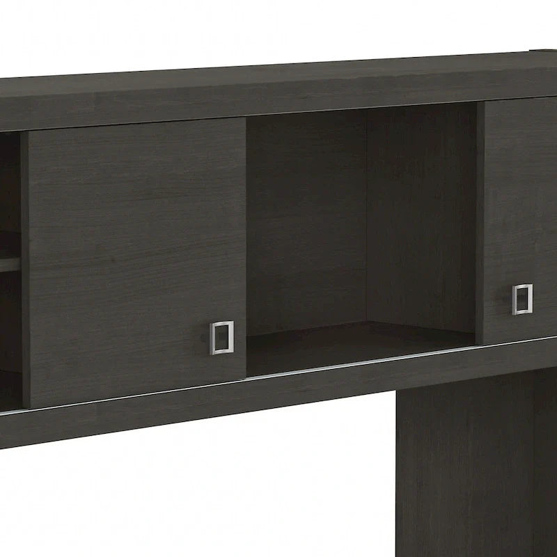 Bureau d'angle Echo avec huche par Bush Business Furniture