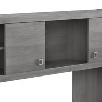 Bureau d'angle Echo avec huche par Bush Business Furniture