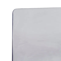 Chaise de salle à manger en acrylique Astor avec pieds chromés, chaise d'appoint moderne à motif ondulation d'eau