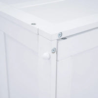 Lit escamotable taille Queen avec bureau pivotant