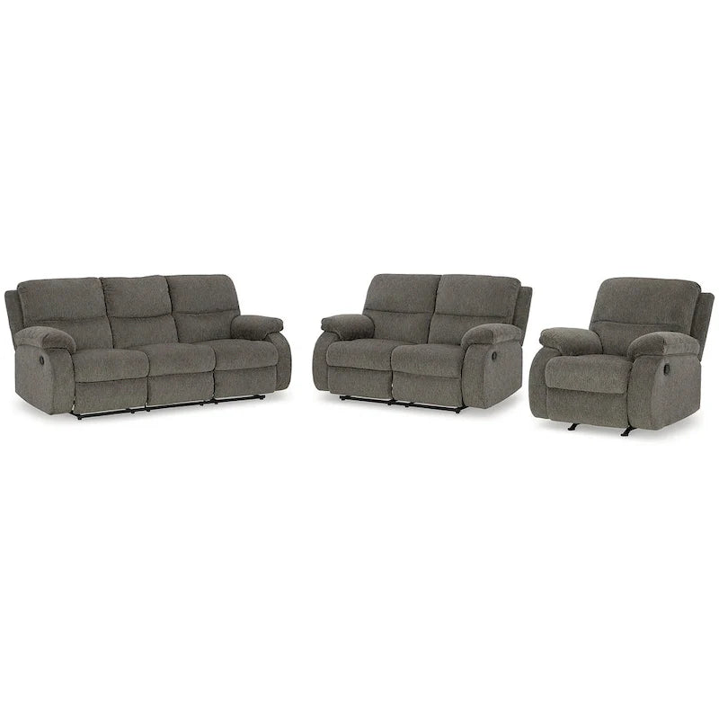 Ensemble de mobilier rembourré Signature Design by Ashley Scranto, 3 pièces - 86 l x 40 P x 41 H
