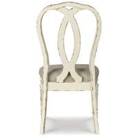 Signature Design by Ashley Realyn Ensemble de salle à manger 8 pièces blanc/brun