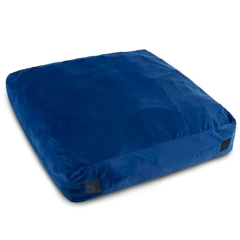 Tapis sensoriel anti-chocs Costway 57 x 57 avec blocs en mousse, lavable - Voir détails