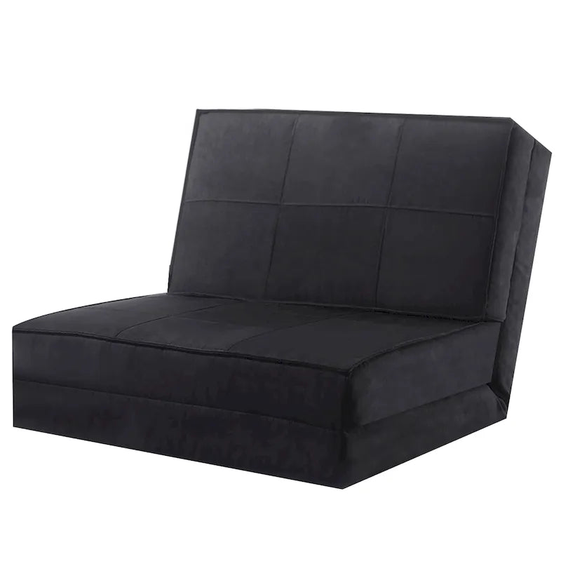Fauteuil convertible pliant Costway, chaise longue dépliable, lit-canapé