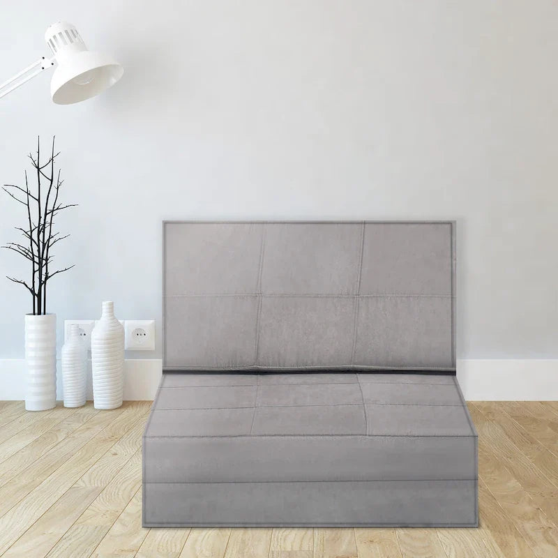 Fauteuil convertible pliant Costway, chaise longue dépliable, lit-canapé
