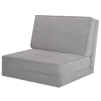 Costway Chaise Pliante Convertible, Fauteuil Inclinable et Lit d'Appoint