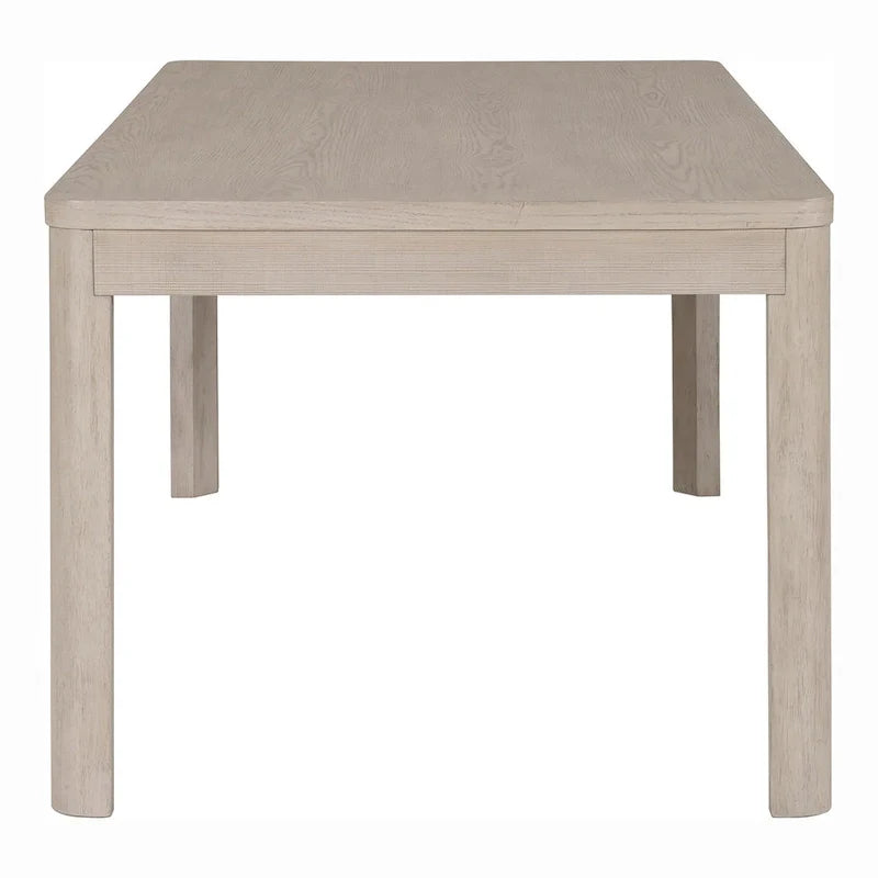 Ensemble de salle à manger 7 pièces moderne Billet en bois de chêne naturel Furniture of America