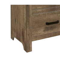 Table de chevet transitoire en bois massif, armoire de rangement de chevet avec poignées de tiroir en nickel, table d'appoint d'entrée avec plateau en bois