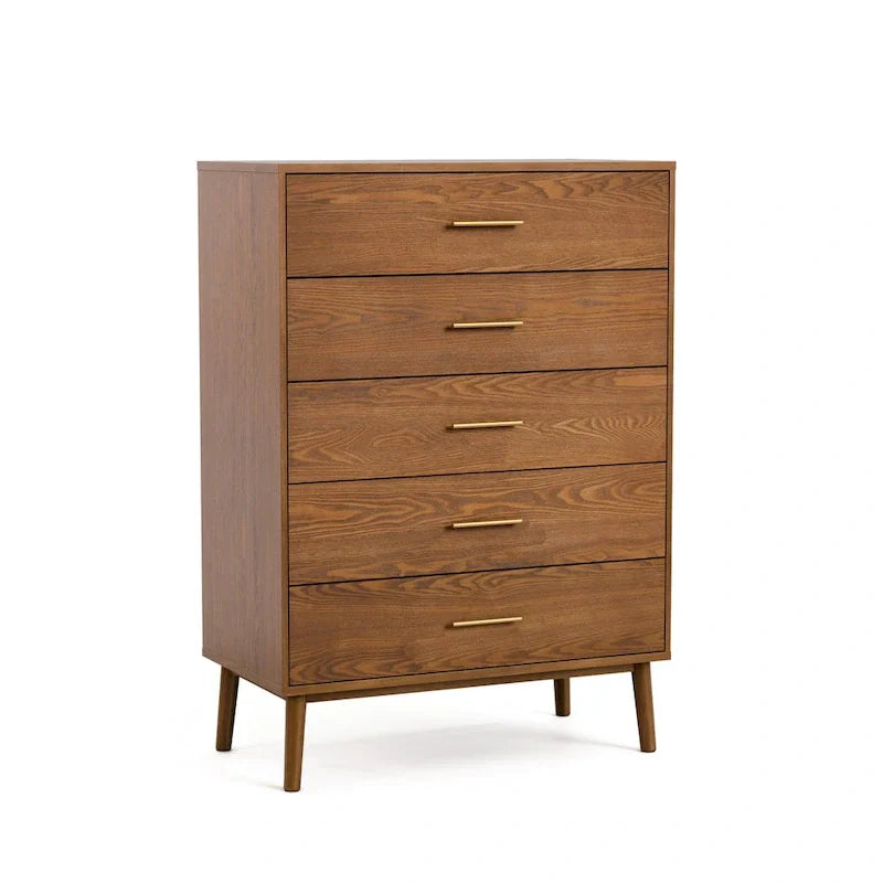 Ensemble de chambre plateforme en bouclé Furniture of America Beau milieu de siècle, 3 pièces