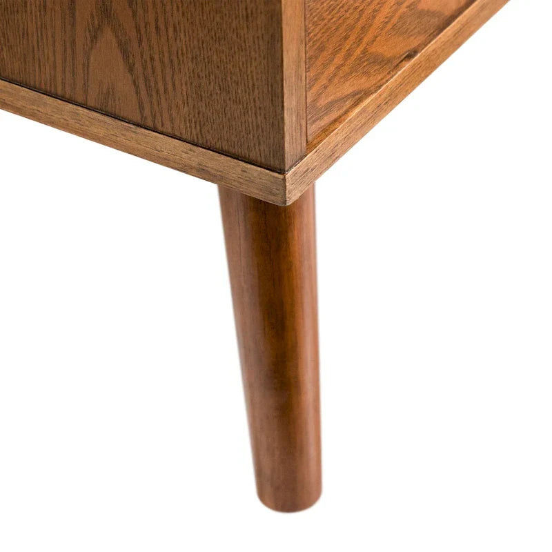 Ensemble de chambre plateforme en bouclé Furniture of America Beau milieu de siècle, 3 pièces
